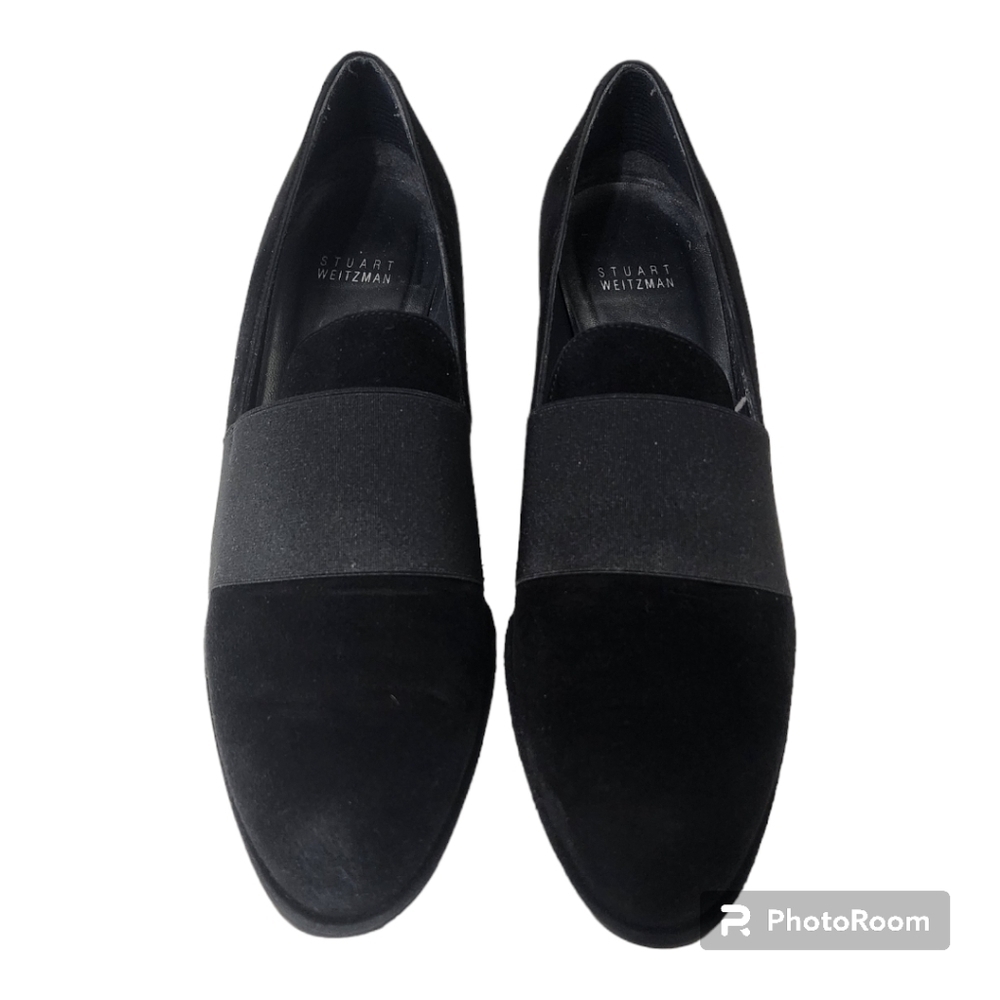 Stuart Weitzman Black Pumps Size 8.5 N